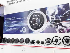 VIETNAM AUTO EXPO2025进行时！新澳玛电机亮相河内I.C.E