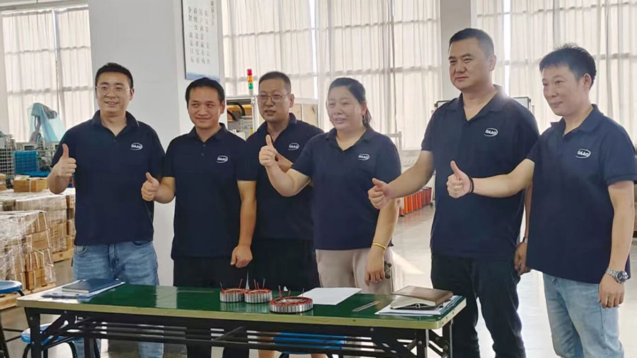 [匠心不止 奋斗不息] 新澳玛电机 机嵌线技能比武评选活动